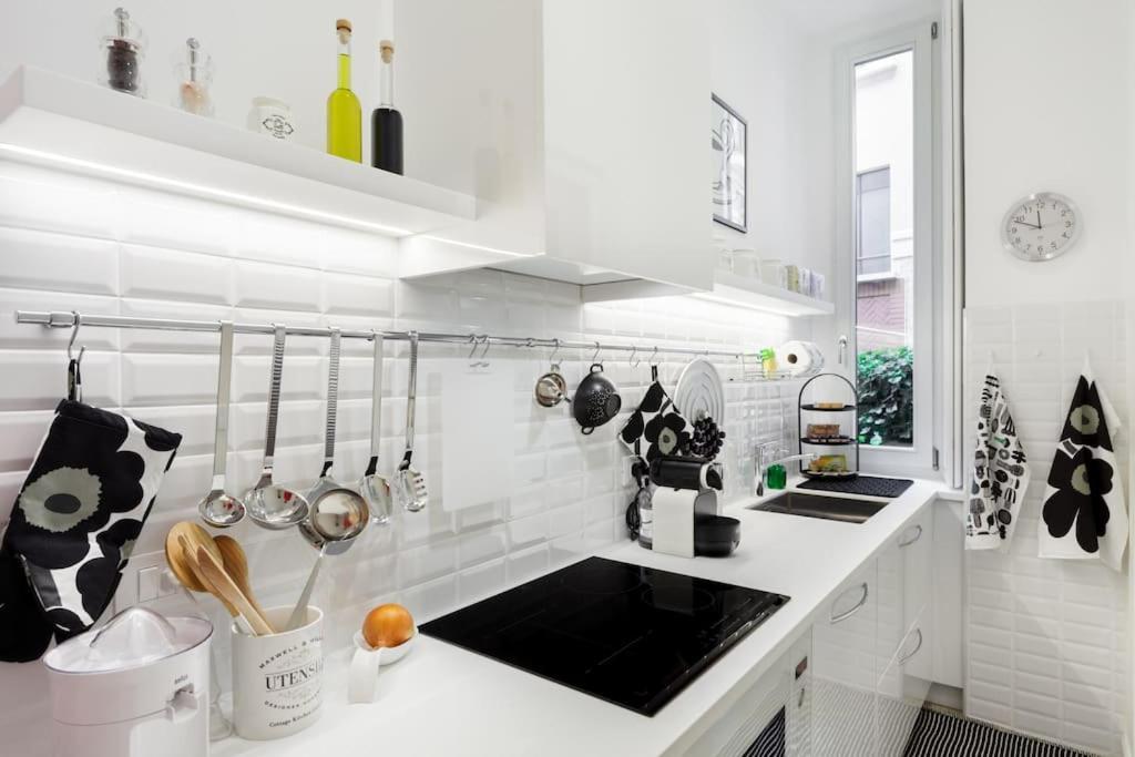 New Design Apartment Milan Luaran gambar
